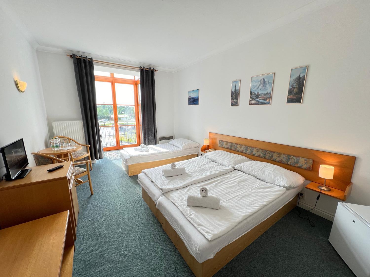 Hotel Sloup Soběslav Eksteriør billede