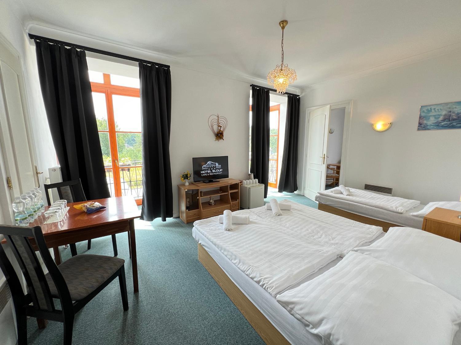Hotel Sloup Soběslav Eksteriør billede